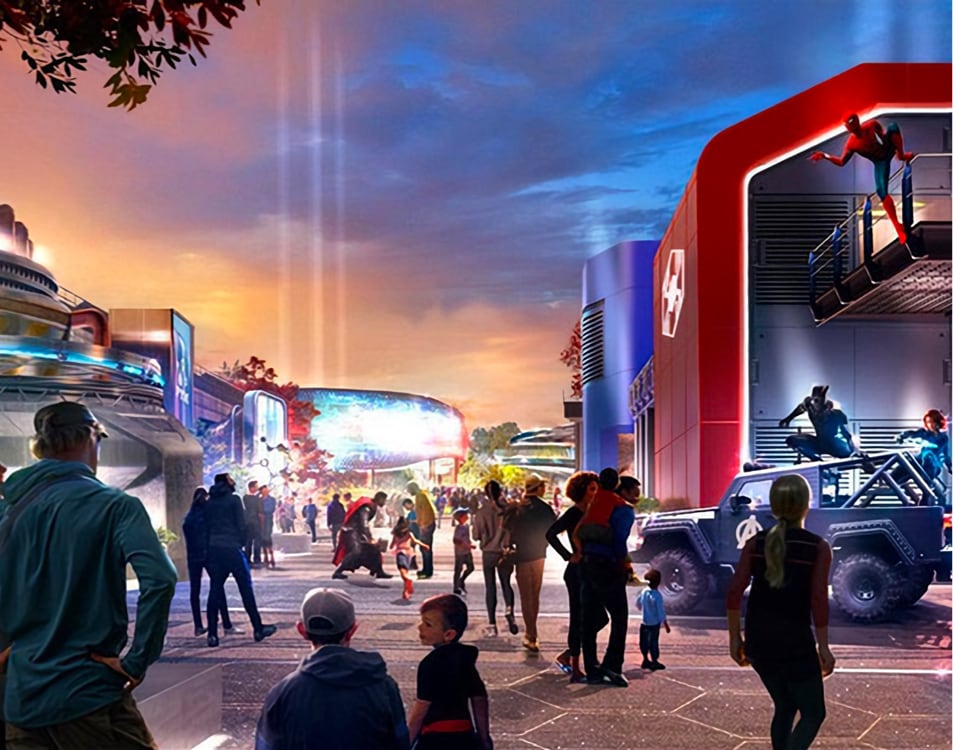 Disneyland Paris – Marvel Vision