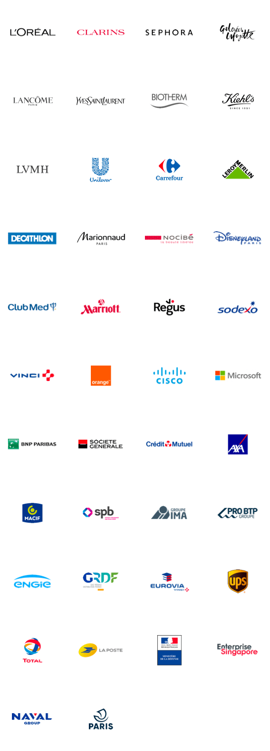 Hack40 - Logos of Clients