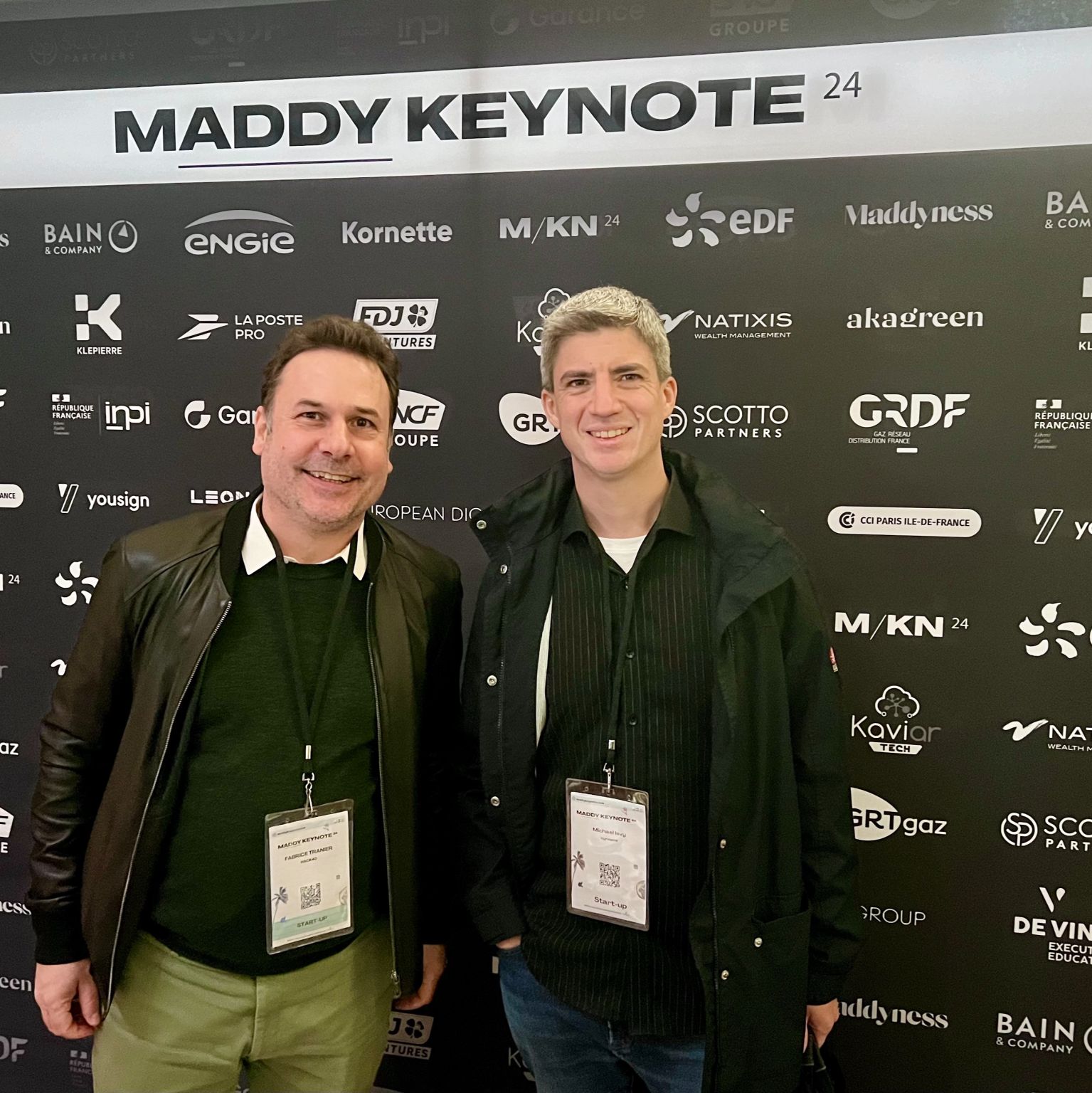 Hack40 at startup event