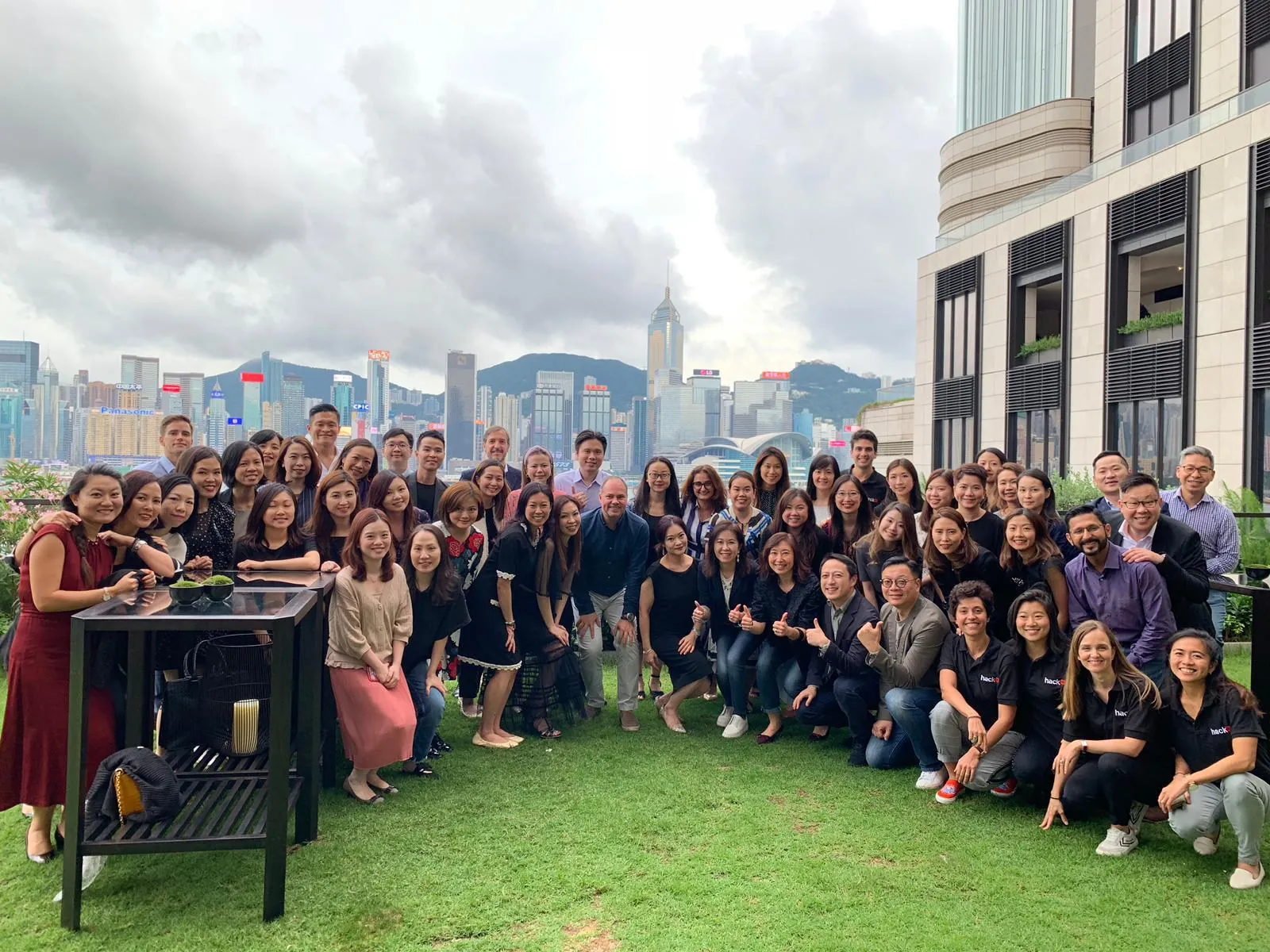 A Hack40 cohort in Hong Kong