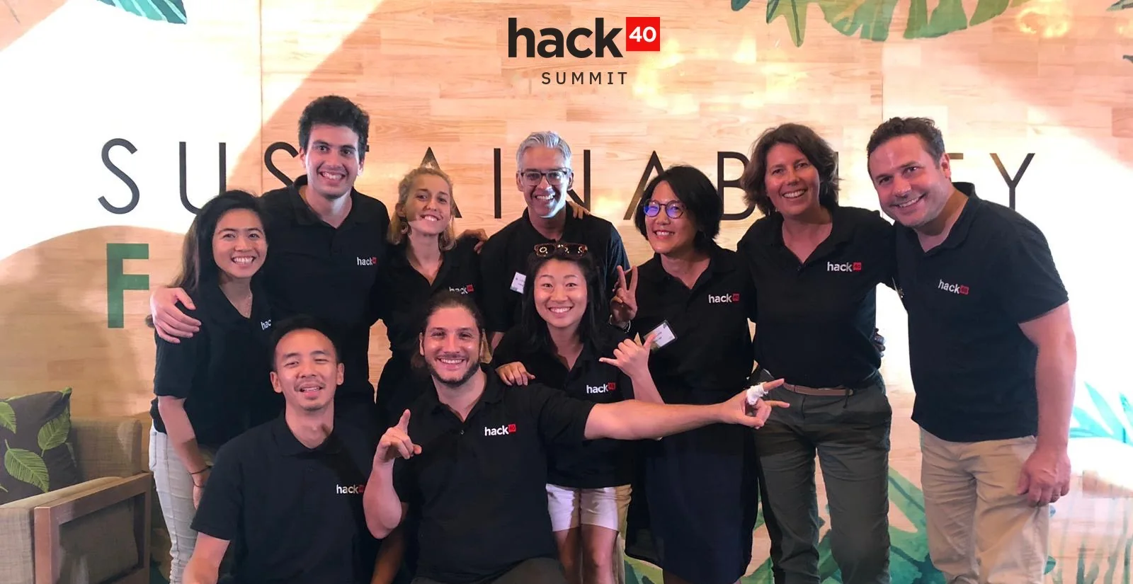 L’équipe Hack40 au Hack40 Summit
