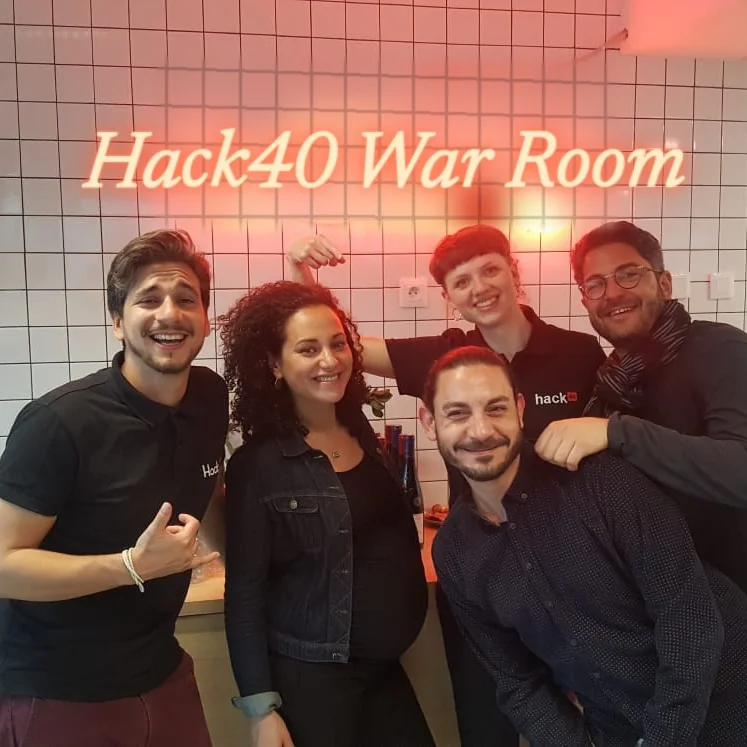 La War Room Hack40 à Paris